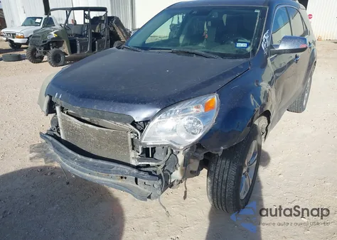 2013 Chevrolet Equinox Ltz z USA, uszkodzony, nr VIN 2GNALFEKXD6419406